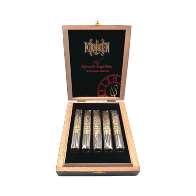Arturo Fuente Forbidden X Toymakers Vintage Series 2021 Belicoso XXX Open Box
