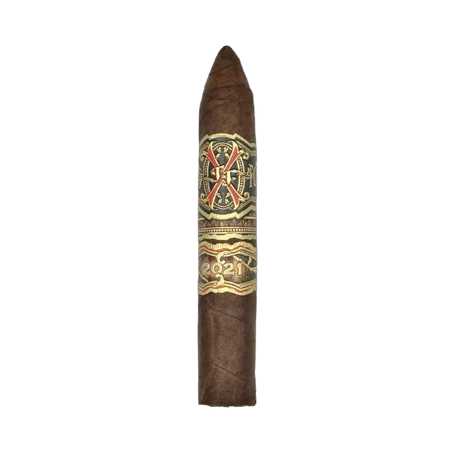 Arturo Fuente Forbidden X Toymakers Vintage Series 2021 Belicoso XXX Single Cigar