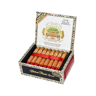 Arturo Fuente Chateau Fuente Pyramid open box