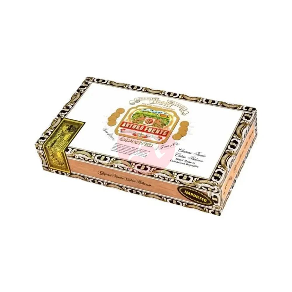 Arturo Fuente Chateau Fuente Sungrown Cuban Belicoso Closed Box