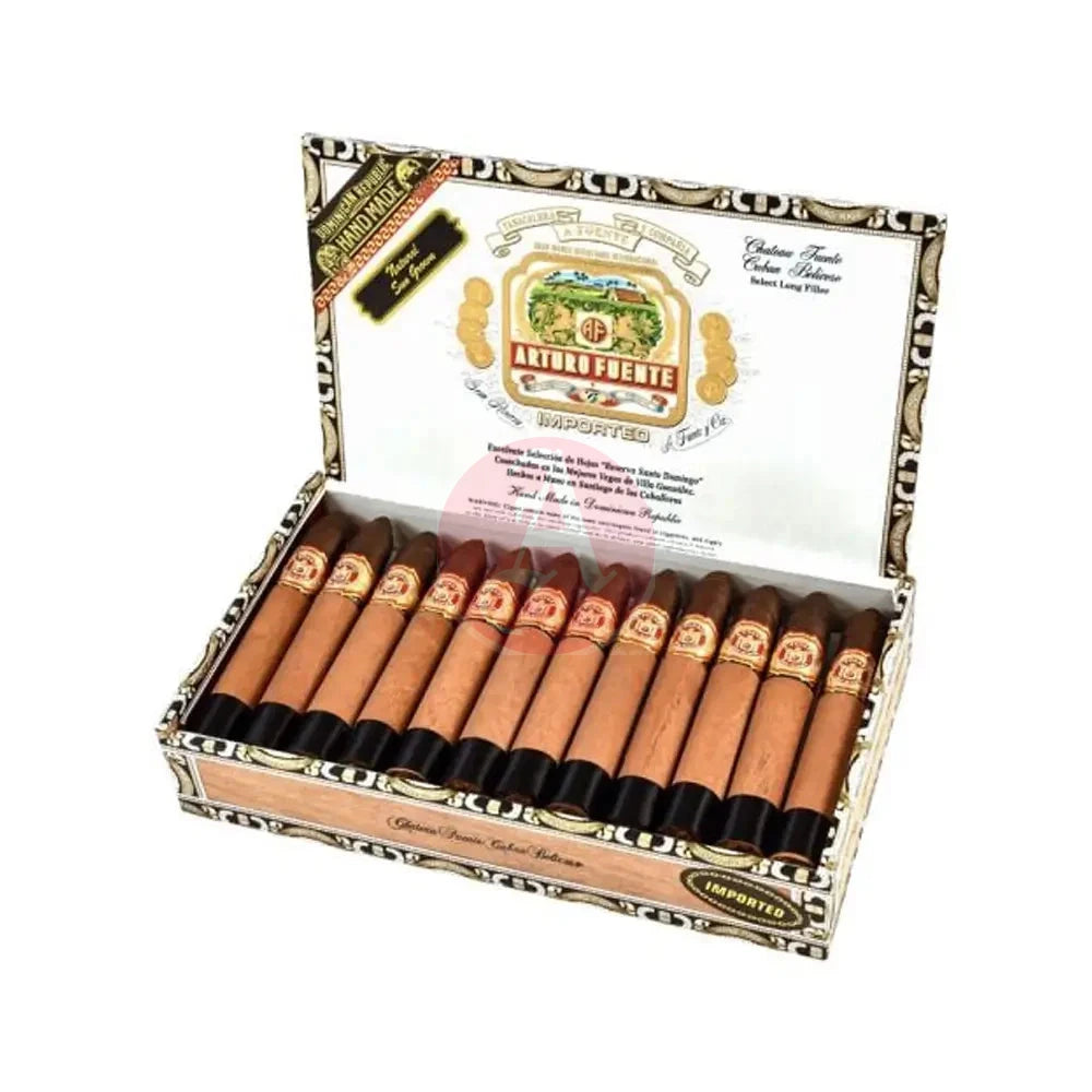 Arturo Fuente Chateau Fuente Sungrown Cuban Belicoso Open Box