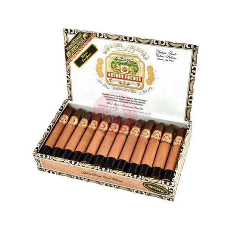 Arturo Fuente Chateau Fuente Sungrown Cuban Belicoso Open Box