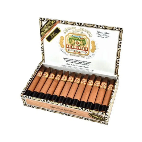 Arturo Fuente Chateau Fuente Sungrown Cuban Belicoso open box