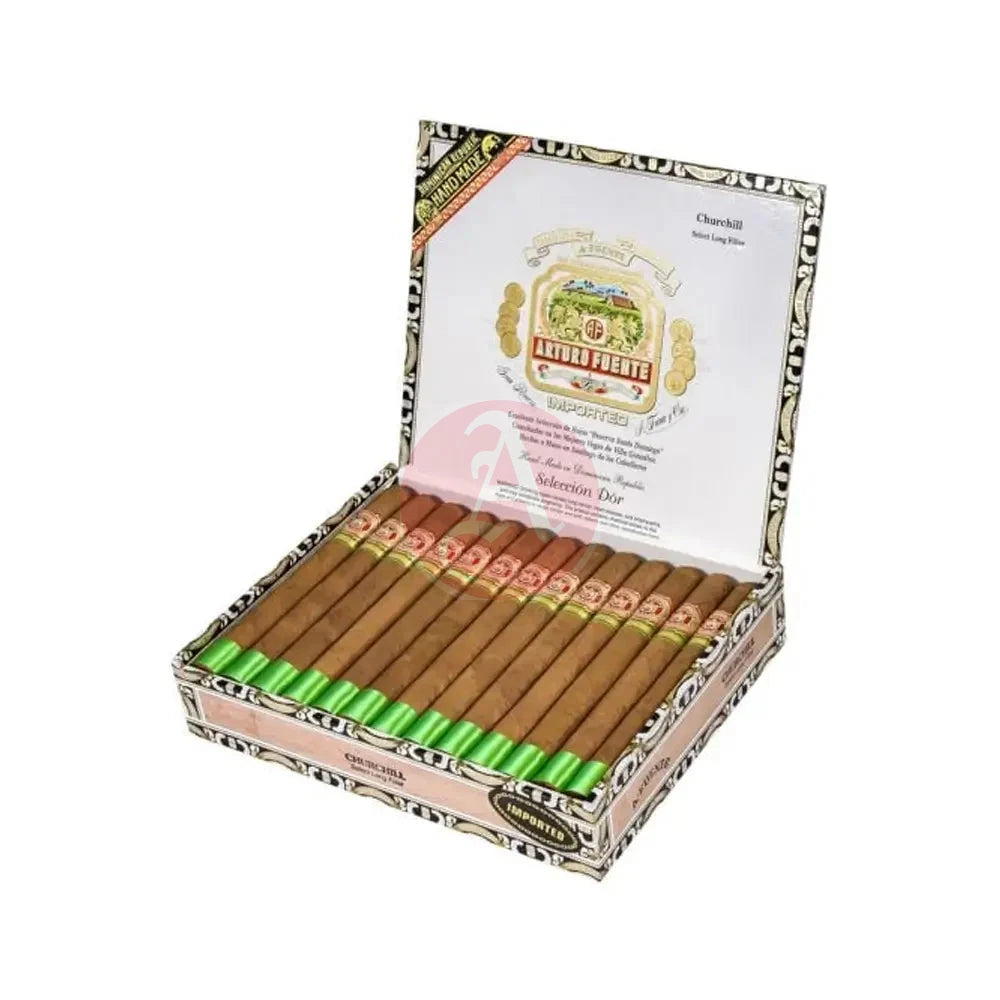 Arturo Fuente Gran Reserva Churchill Seleccion D'Oro Open Box