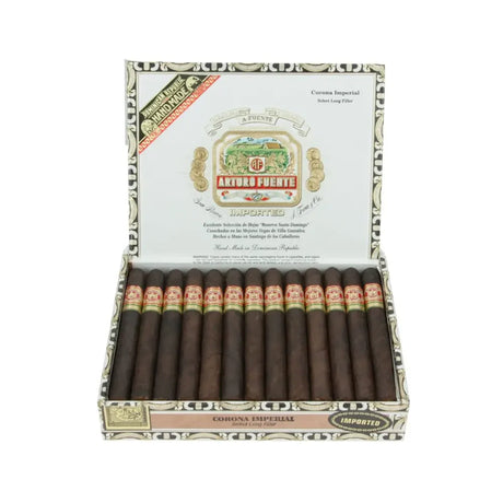 Arturo Fuente Gran Reserva Corona Imperial Maduro open box