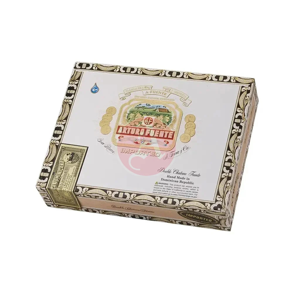 Arturo Fuente Chateau Fuente Double Chateau Natural Closed Box