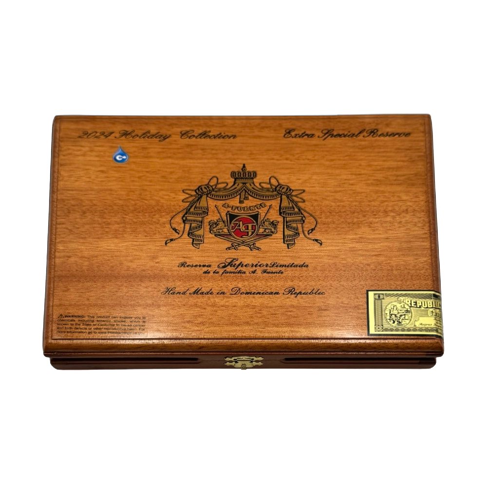 Arturo Fuente Holiday Collection Extra Special Reserve Closed Box