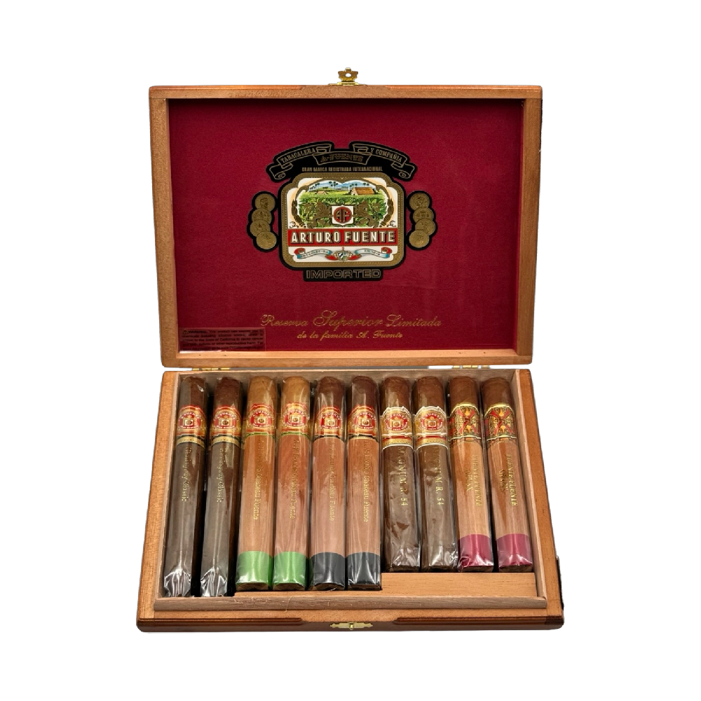Arturo Fuente Holiday Collection Extra Special Reserve Open Box