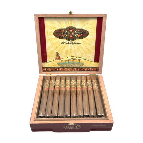 Arturo Fuente Opus X Angels Share Double Corona Open Box