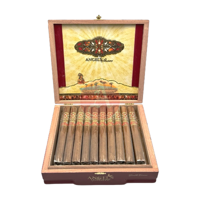 Arturo Fuente Opus X Angels Share Double Corona Open Box