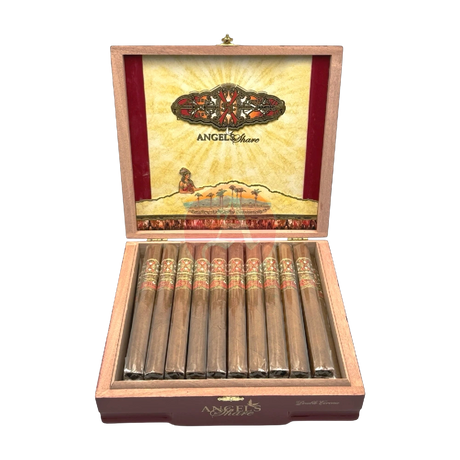 Arturo Fuente Opus X Angels Share Double Corona Open Box