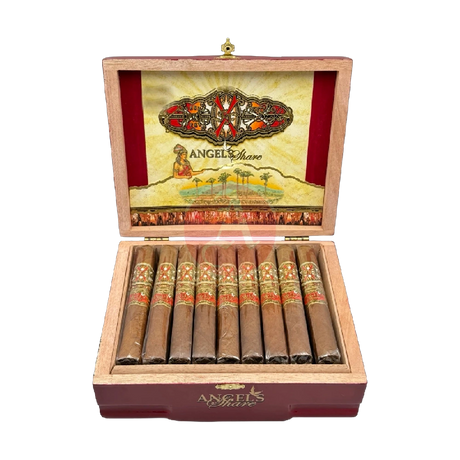 Arturo Fuente Opus X Angels Share Fuente Fuente Open Box