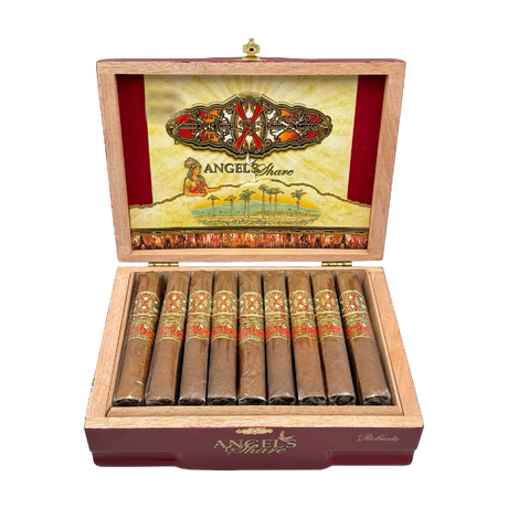 Arturo Fuente Opus X Angels Share Robusto Open Box