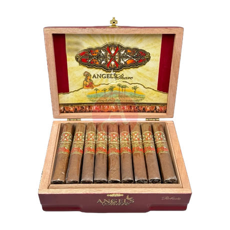 Arturo Fuente Opus X Angels Share Robusto Open Box