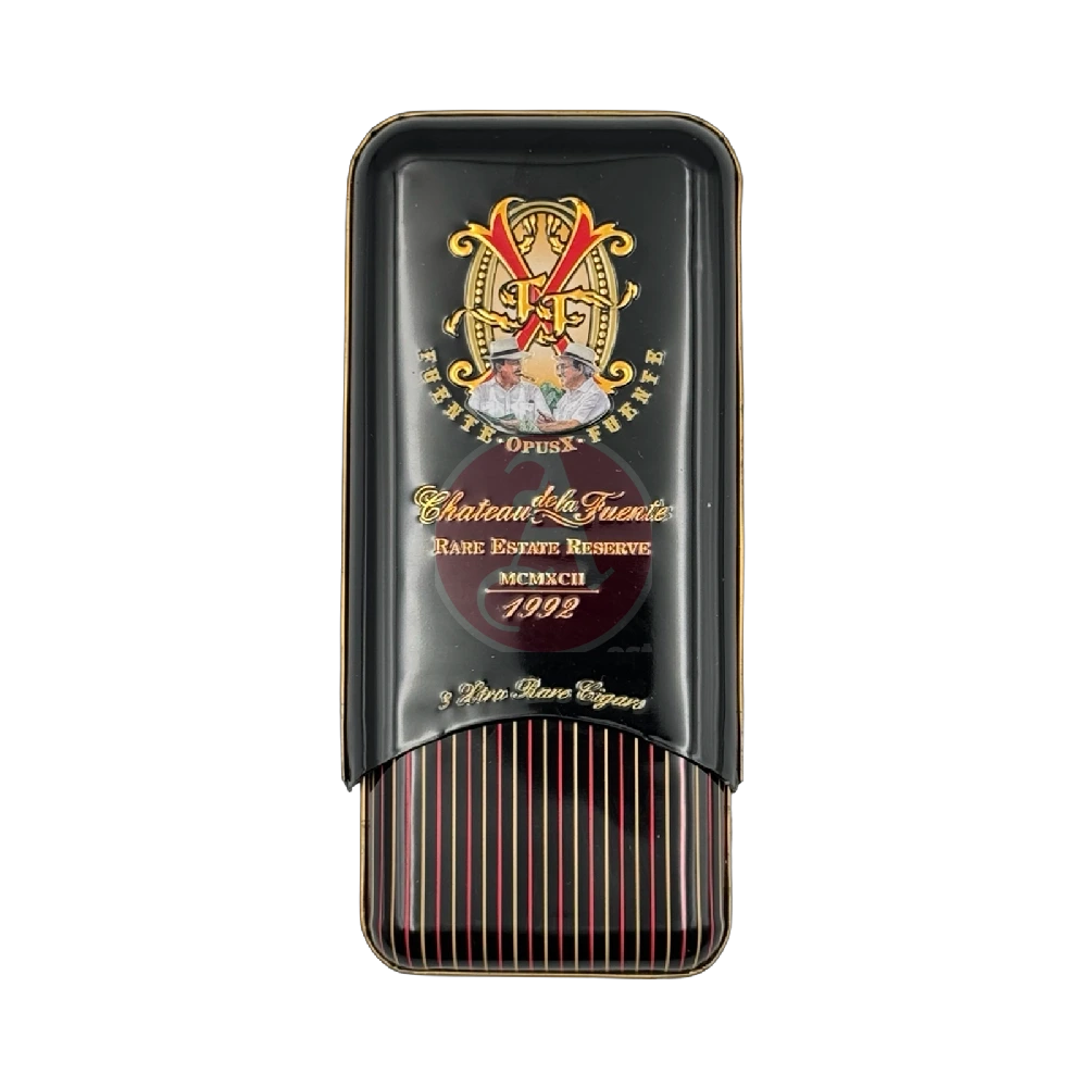 Arturo Fuente Opus X Reserva D Chateau Closed Box View 3