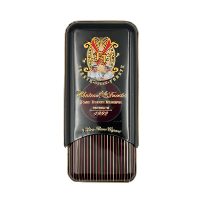 Arturo Fuente Opus X Reserva D Chateau Closed Box View 3