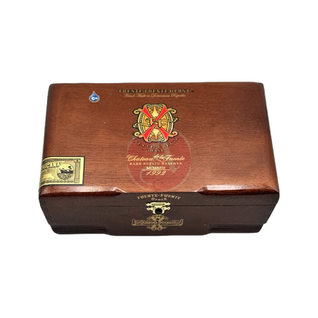 Arturo Fuente Opus X Super Belicoso Closed Box