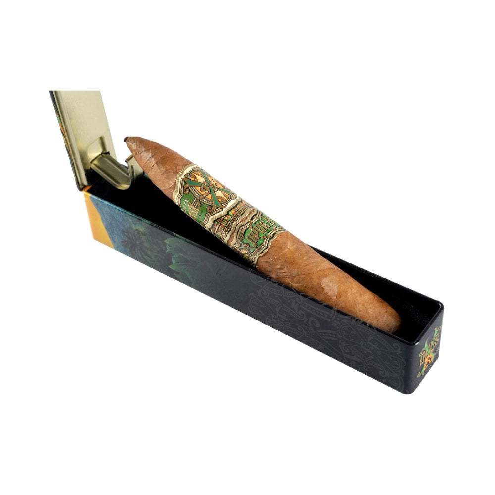 Arturo Fuente OpusX 25 Year Perfecto Open Coffin