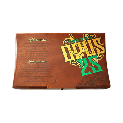 Arturo Fuente OpusX 25th Anniversary Tributo Churchill Closed Box