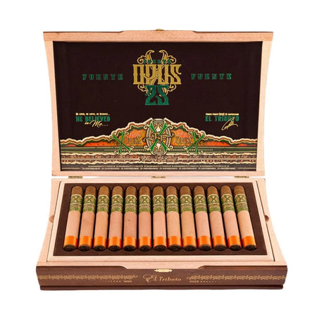 Arturo Fuente OpusX 25th Anniversary Tributo Churchill Open Box