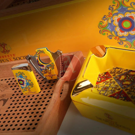 The OpusX Society Colonial Tiles C30 Cutter Yellow