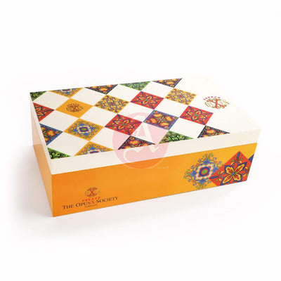 The OpusX Society Colonial Tiles Humidor