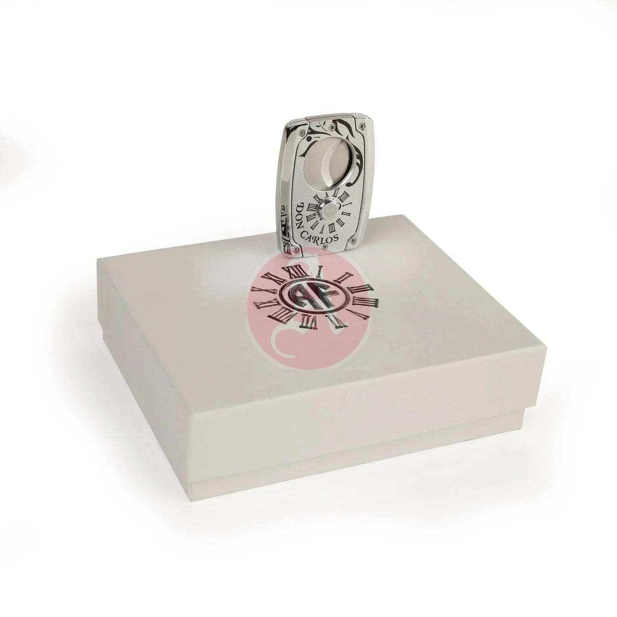 The OpusX Society Don Carlos C30 Cutter Silver