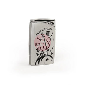 The OpusX Society Don Carlos J30 Lighter Silver