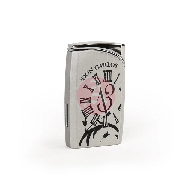 The OpusX Society Don Carlos J30 Lighter Silver