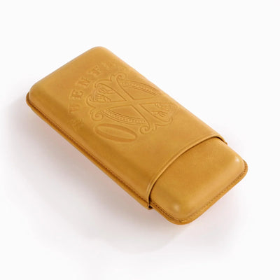 The OpusX Society Spanish Nobuk 3 Cigar Case