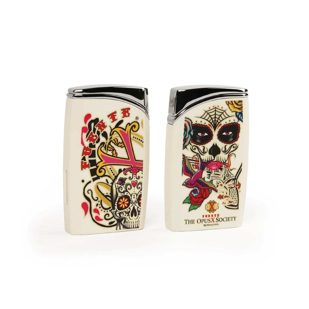The OpusX Society Sugar Skull J30 Lighter