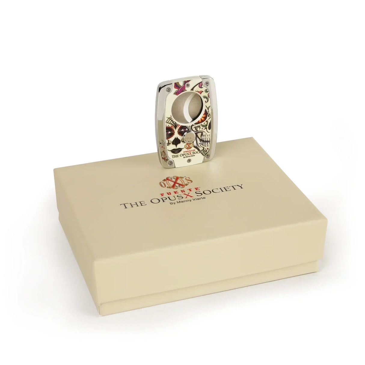 The OpusX Society Sugar Skull C30 Cutter