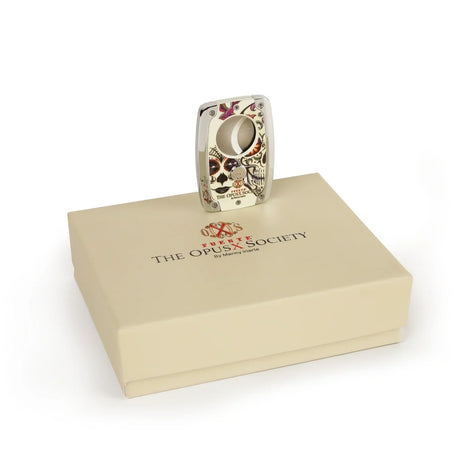 The OpusX Society Sugar Skull C30 Cutter