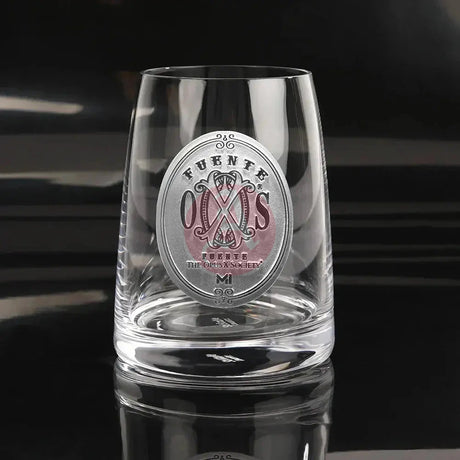 The OpusX Society Whiskey Rocks Glasses (Set of 2) Set of 2 Glasses