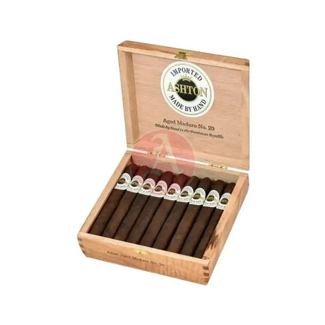 Ashton Aged Maduro No.20 Open Box