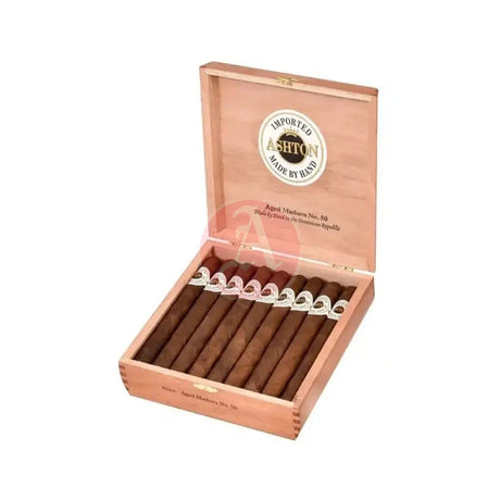 Ashton Aged Maduro No.50 Open Box