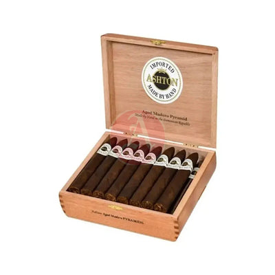 Ashton Aged Maduro Pyramid Open Box