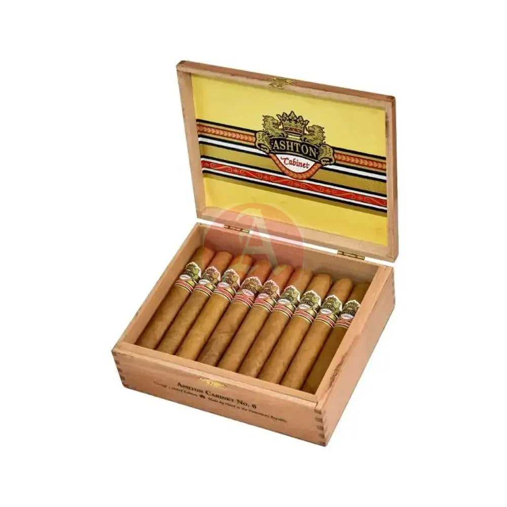 Ashton Cabinet Series No.6 Box of 25