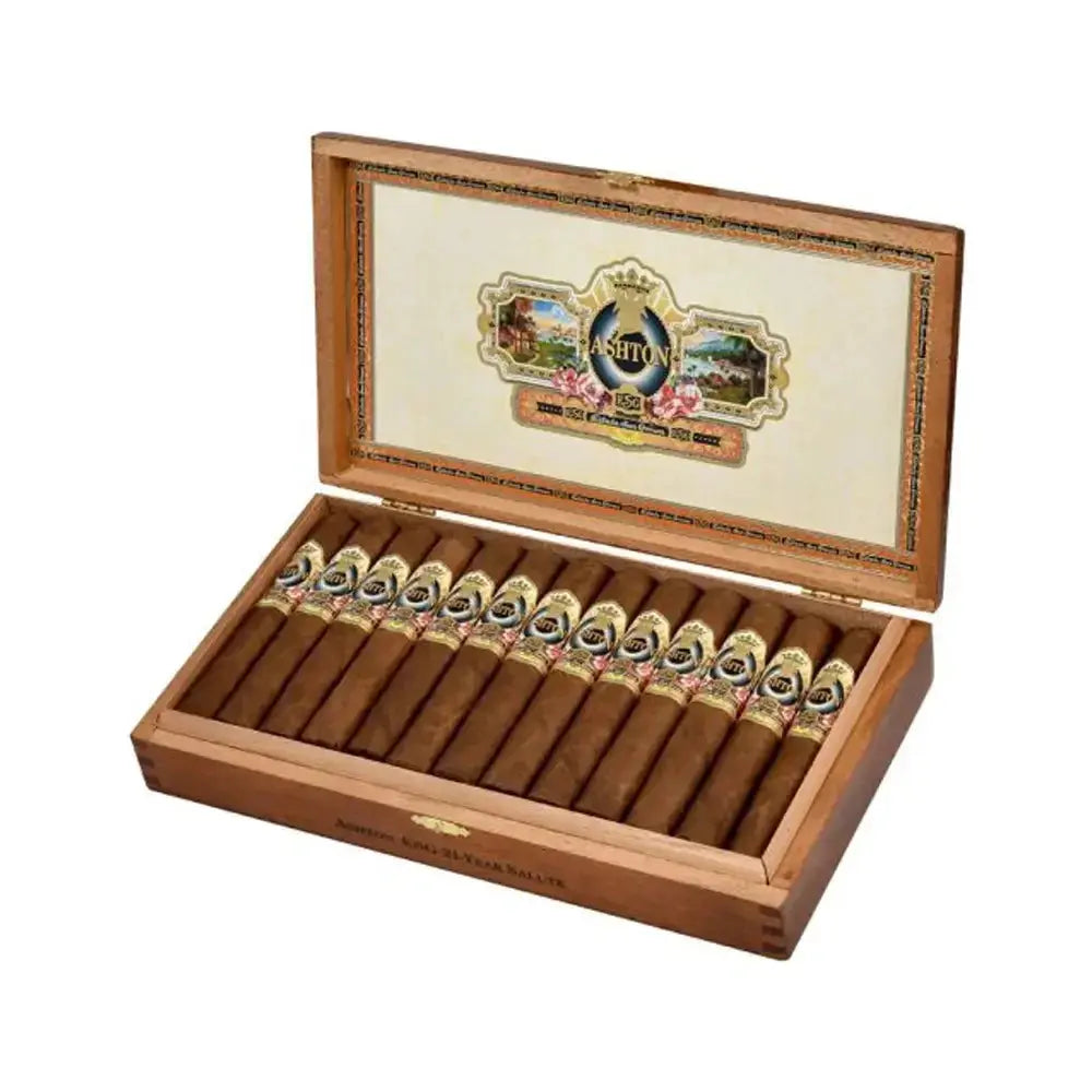 Ashton ESG 21 Yr. Salute Robusto Ashton