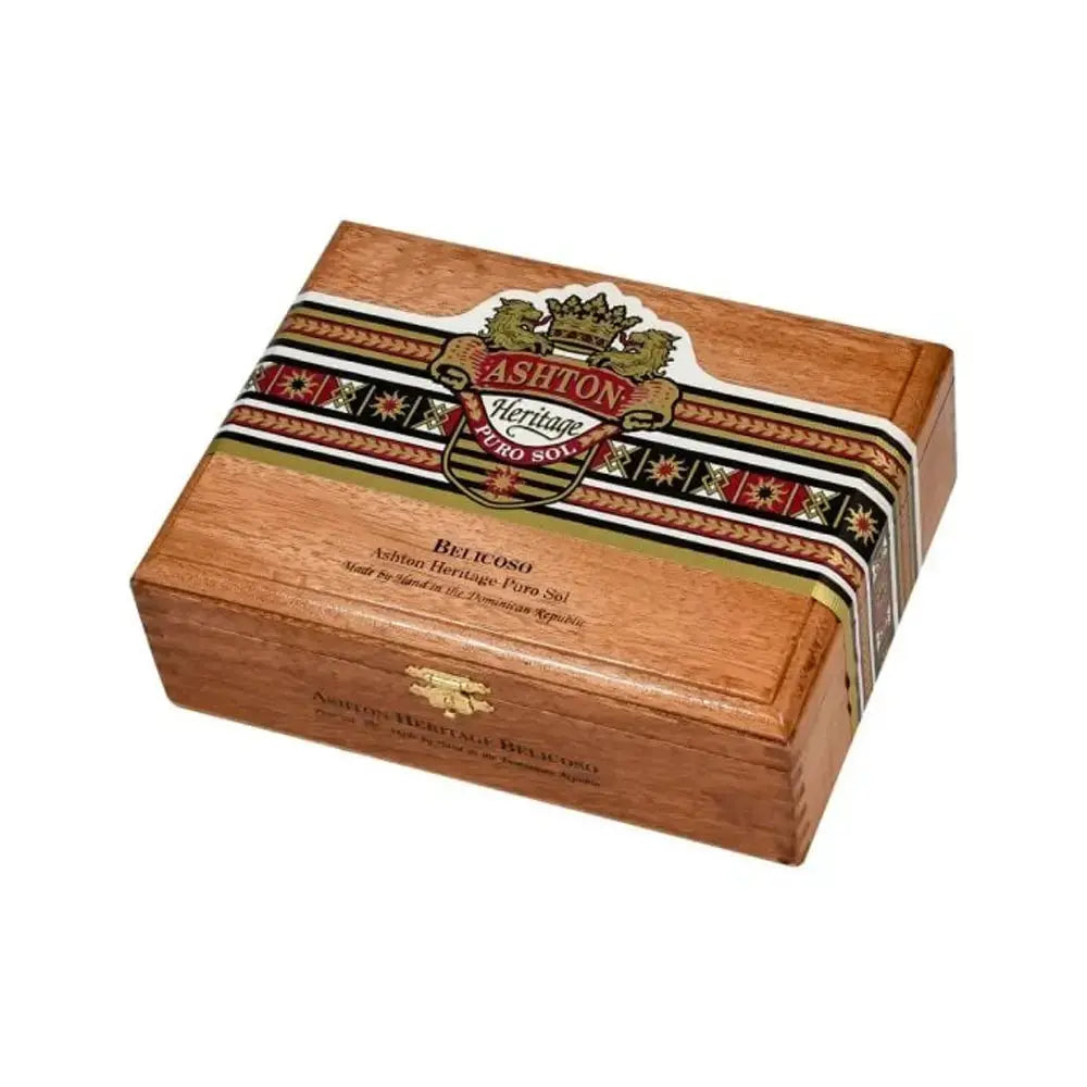 Ashton Heritage Puro Sol Belicoso No.2 Ashton