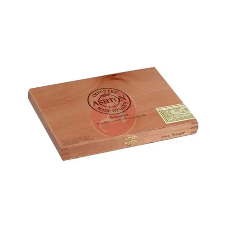 Ashton Variety 10 Cigar Sampler Closed Box