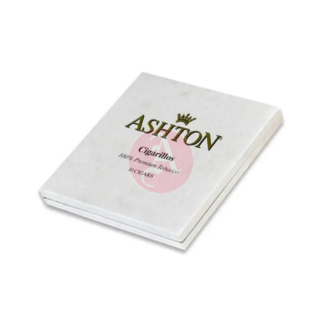 Ashton Small Cigars Cigarillos - White Box Closed Box