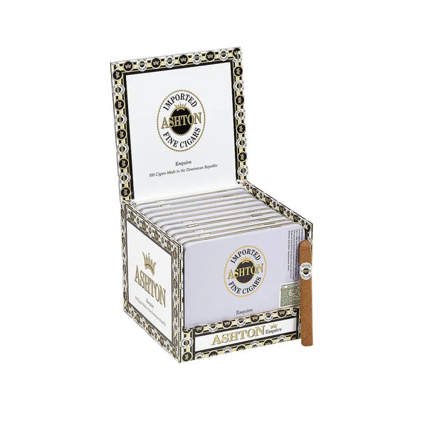 Ashton Small Cigars Esquire Natural