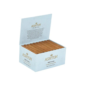 Ashton Small Cigars Half Corona Connecticut - Blue Box Ashton