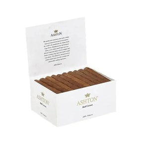 Ashton Small Cigars Half Corona - White Box Ashton