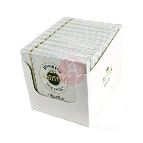 Ashton Small Cigars Mini Cigarillos - White Box Open Box