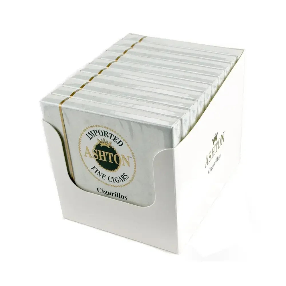 Ashton Small Cigars Mini Cigarillos - White Box
