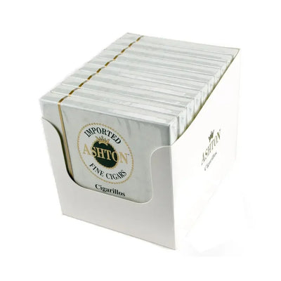 Ashton Small Cigars Mini Cigarillos - White Box