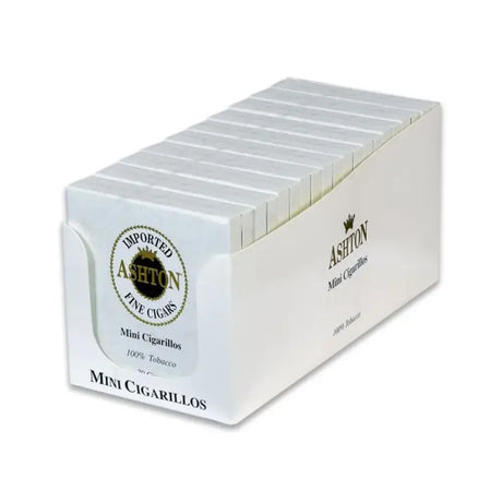 Ashton Small Cigars Mini Cigarillos - White Box