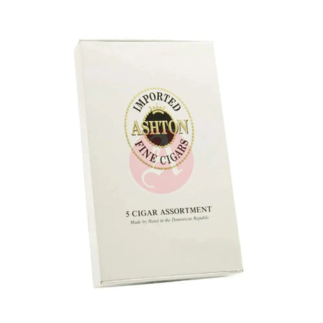 Ashton Variety 5 Cigar Sampler Closed Box